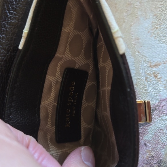Vintage Chocolate Brown Kate Spade Bag and Wallet - Picture 15 of 16
